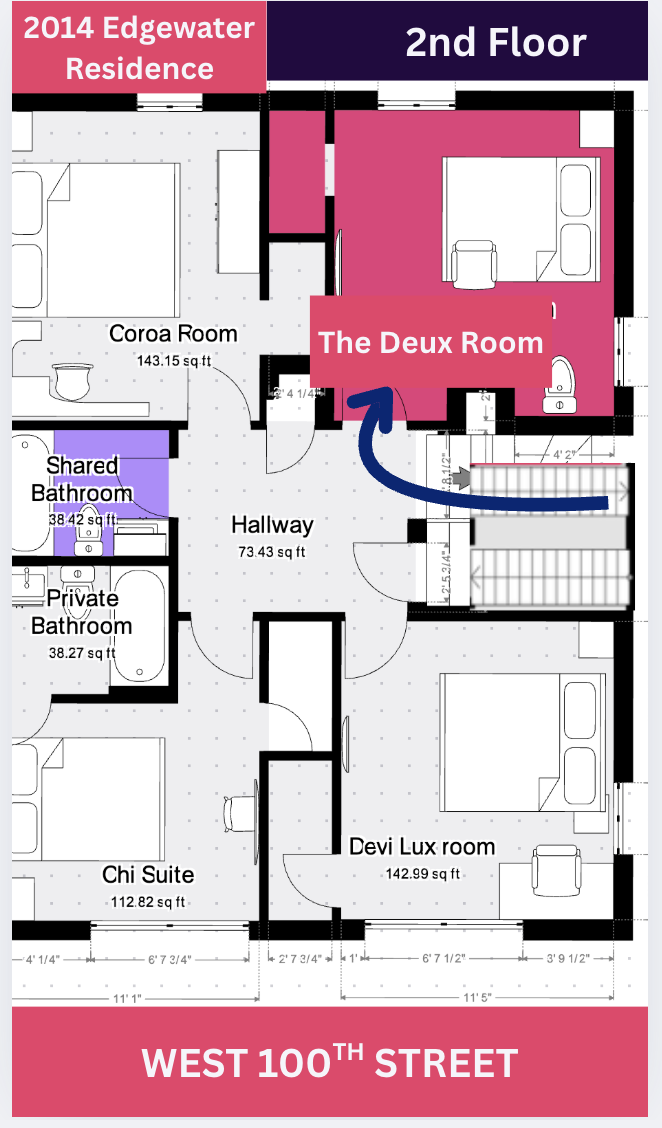 How to Get to the Deux Room